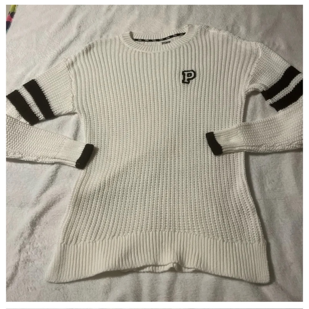 PINK Varsity Sweater